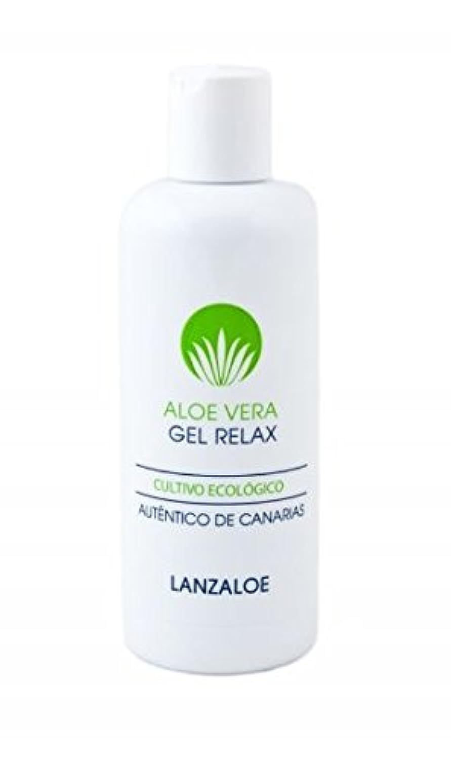 Lanzaloe Aloe Vera Relax Gel - 250 ml
