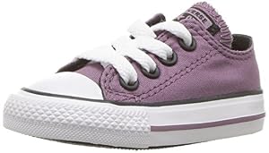 Image of Converse Boys' Chuck Taylor All Star 2018 Seasonal Low Top Sneaker, Purple/Multi, 2 M US Little Kid