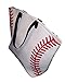 X-Large 22 in Wide Baseball Design Beach Bag Tote -- Personalization Available (Baseball - Blank)