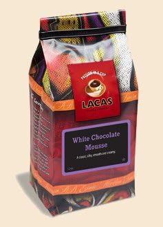 Lacas Coffee Company Flavored Coffee White Chocolate Mousse Ground 12oz