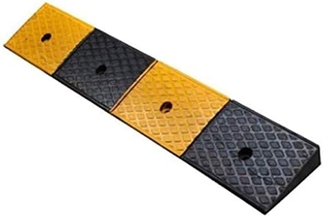 段差スロープ 段差プレートロードアップ ラバー縁石スロープ 駐車場の車サービス傾斜路入り口のホームノンスリップステップ病院縁石ランプ車椅子上り坂パッド Size 100 15 3 5cm