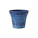 Round Mesa Planter, 8-Inch, Denim primary