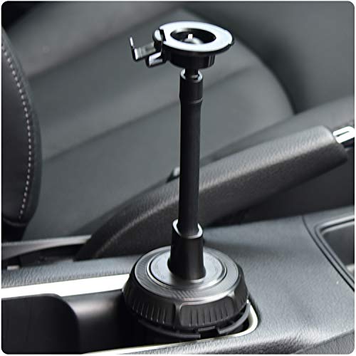 GPS Car Mount Cup Holder with Adjustable Gooseneck Arm for Garmin - 1Zero Replacement GPS Cupholder Mount for Garmin Nuvi Dezl Drive Drivesmart Zumo Driveassist DriveLuxe RV Portable Navigator - Thumbnail 7