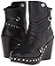 Harley-Davidson Women's Kendra Motorcycle Platform Boot, Black, 8.5 M US