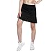 EAST HONG Women's Lightweight Running Skirt Movement Fitness Tennis Golf Skirt (M, Black)