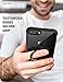 iPhone 7 Plus | iPhone 8 Plus Case [ Military Grade ] with [ Glass Screen Protector] 15ft. Drop Tested Protective Case | Kickstand | Compatible with Apple iPhone 8Plus / iPhone 7 Plus - Black