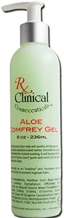 Rx Clinical Cosmeceuticals Aloe Comfrey Gel 8oz