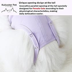 Cat Recovery Suit for Abdominal Wounds and Skin
