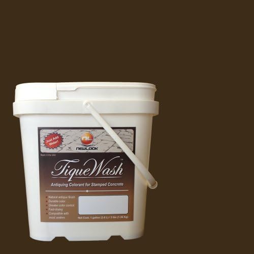 TiqueWash 3 lb. Antiquing Colorant for Stamped Concrete (Evening Oak)