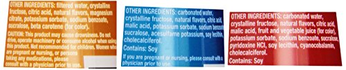 Neuro Nutritional Supplement Drink, Variety Pack, 14.5-Ounce Bottles (Pack of 12)
