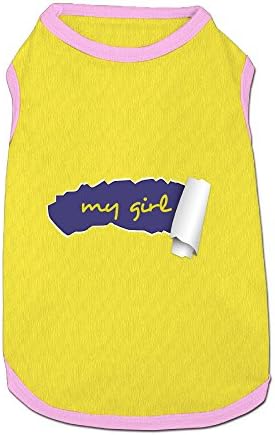 Mushanxiang Pattern Summer Sleeveless Breathable Cute Pet Vest Clothes