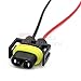 PartsSquare 4X 880 H11 881 Extended Wiring Harness Sockets Connector For Fog Driving Lights