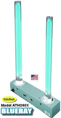 Calutech BlueRay Super High Output UV Air Purifier, Cleaner, and Sterlizier