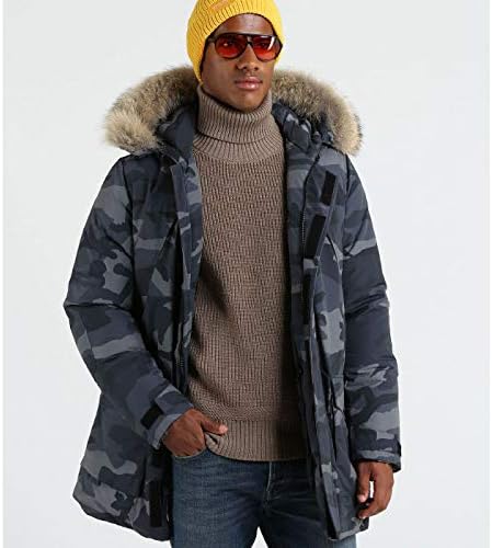 メンズ ダウンパーカー Easton Parka Wocps2712 イーストン 迷彩 マウンテンパーカー ダウンジャケット