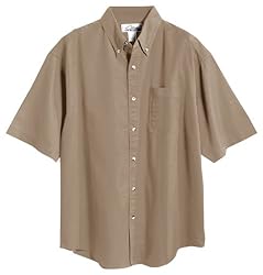 TM Image Men’s 60/40 pique pocketed golf