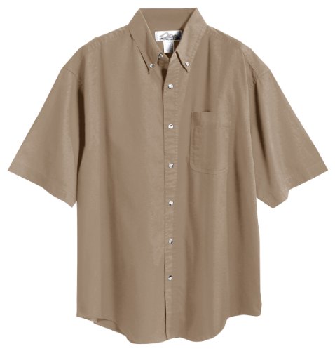 TM Image Men’s 60/40 pique pocketed golf
