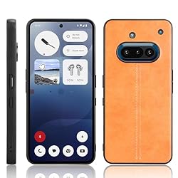 Kukoufey Retro PU Leather Ultra Slim Shockproof