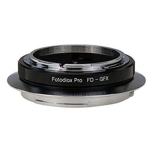 Fotodiox Pro Lens Mount Adapter Canon FD and FL 35mm SLR Lens to G-Mount GFX Mi…