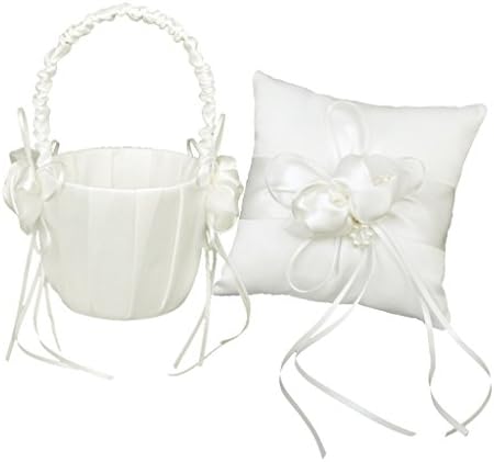 サテン 食品 飲料 お酒 リング クッション ピロー バスケット 100 品質保証 結婚式 パール 新作製品 世界最高品質人気 車 バイク 文房具 オフィス用品 激安超特価 B012jbvc7m 花 象牙 正規品送料無料 ビーズ ベアラー 手芸 画材