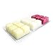 Floral Wax Melts Variety Pack - Rose Petals, Jasmine, Gardenia - Formula 117 - 3 Highly Scented 3 Oz. Bars - Made With Essential & Natural Oils - Flower & Floral Warmer Wax Cubes