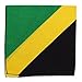 Motique Accessories Set of 3 Large Cotton Bandanas - Jamaica