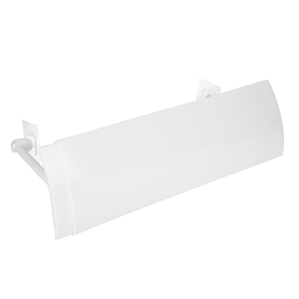 Air Conditioner Wind Deflector Baffle Anti Direct Blowing Retractable Air Conditioner Shield Adjustable Wind Deflector Scale Air Guide Cover for Home Accessories