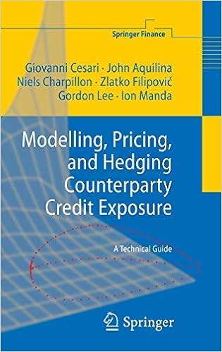 Amazon In Buy Modelling Pricing And Hedging Counterparty Credit Exposure A Technical Guide Springer Finance By Giovanni Cesari John Aquilina Niels Charpillon Zlatko Filipovic Gordon Lee Ion Manda 2010 02 19 Book Online At Low Prices