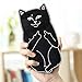 iPhone 7 Plus Case 3D Cartoon Cute Pocket Cat Case Silicon Full Protective Cover for Apple iPhone 7 Plus 5.5''