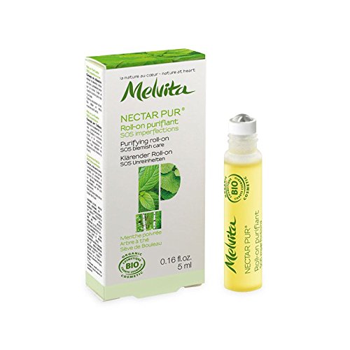MELVITA NECTAR PUR Roll-on Purifiant - SOS Imperfections (5 ml)