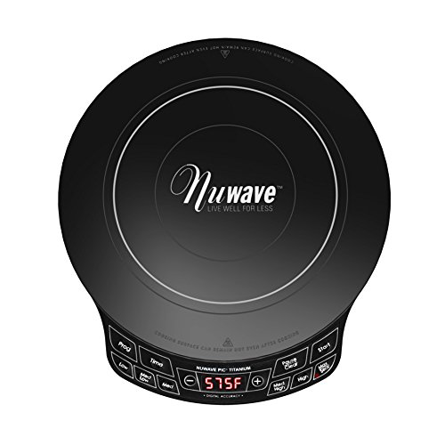 NuWave PIC Titanium 2016 Model Year 1800 Watts Highest Powered
