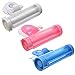 Cosmos Pack of 3 Suction Cup Tube Squeezer Toothpaste Dispenser Holder, Random Colors