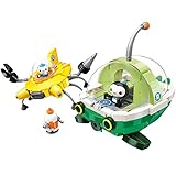 BASEPLATES for Age 6+ Building Block Octonauts
