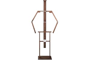 NauticalMart Full Suit Of Armour Wooden Stand