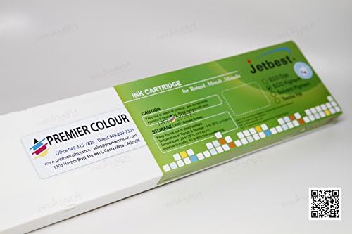 JETBEST SS21, 440mL Eco Solvent Ink Cartridge, for MIMAKI SS21 (Light Cyan)