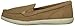 crocs Women's Walu II Canvas Loafer, Khaki/Stucco, 9 M US