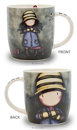 Gorjuss Mug - Toadstools