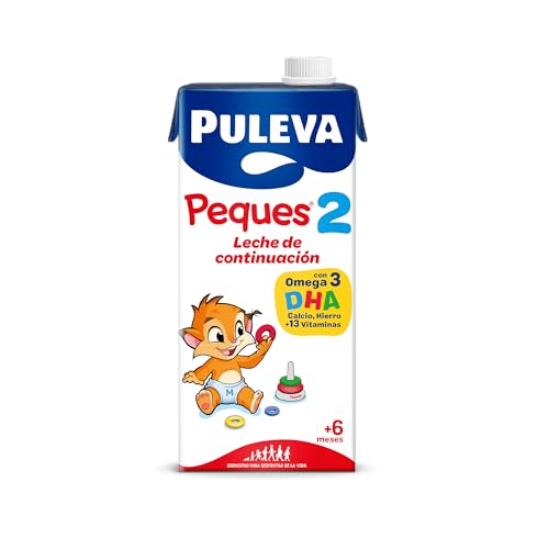 Peques Leche de Continuación Tipo 2 - 6 L