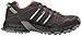 adidas Women's Rockadia Trail W Running Shoe, Grey/Black/Pink, 9.5 M US