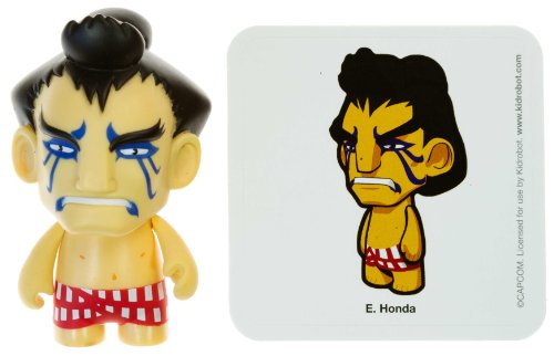 E Honda 2: Street Fighter x KidRobot ~3" Mini-Figure Series