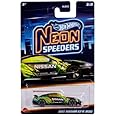 Hot Wheels Neon Speeders 1:64 Diecast (2017 Nissan GT-R (R35) 3/8)