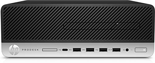 HP ProDesk 600 Gen4 SFF PC, Intel i5-8500 8gb/DDR4 256gb/SSD DVDRW Win10P, 4HJ75UTABA