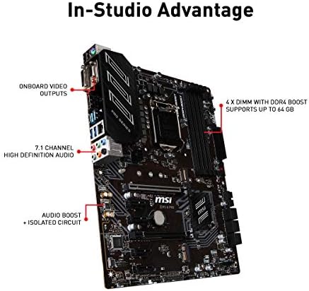 Amazon Com Intel Core I7 9700f Desktop Processor 8 Core Up To 4 7 Ghz Without Processor Graphics Msi Z390 A Pro Lga1151 Intel 8 9 Gen M 2 Usb 3 1 Gen 2 Ddr4 Hdmi Dp Cfx Atx Z390 Gaming Motherboard Computers Accessories