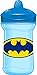 playtex Sipsters Stage 2 Super Friends Spill-Proof, Leak-Proof, Break-Proof Spout Sippy Cups for Boys - 9 Ounce - 2 Count