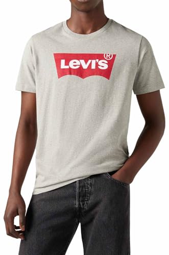 Graphic Set-in Neck T-Shirt, Grey, M Hombre