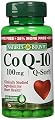 Nature's Bounty Q-Sorb Co Q-10 100 Mg., 60 Softgels (Pack of 2)