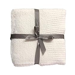Knit Throw Blanket Super Soft Warm Blanket for