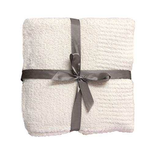 Knit Throw Blanket Super Soft Warm Blanket for