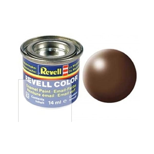 Revell Emaille-Farbe, 14 ml (braunes, seidiges Finish)