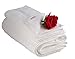 Luxury Bath Towel Gift set in personal bag, 3 Piece-set :Bath towel,Face towel and hand towel- Softness and Absorbency,100% Cotton –White.