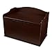 KidKraft Austin Wooden Toy Organizer Storage Chest Box and Sitting Bench, Cherry